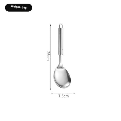 Stainless Steel Kitchen Cooking Spoon