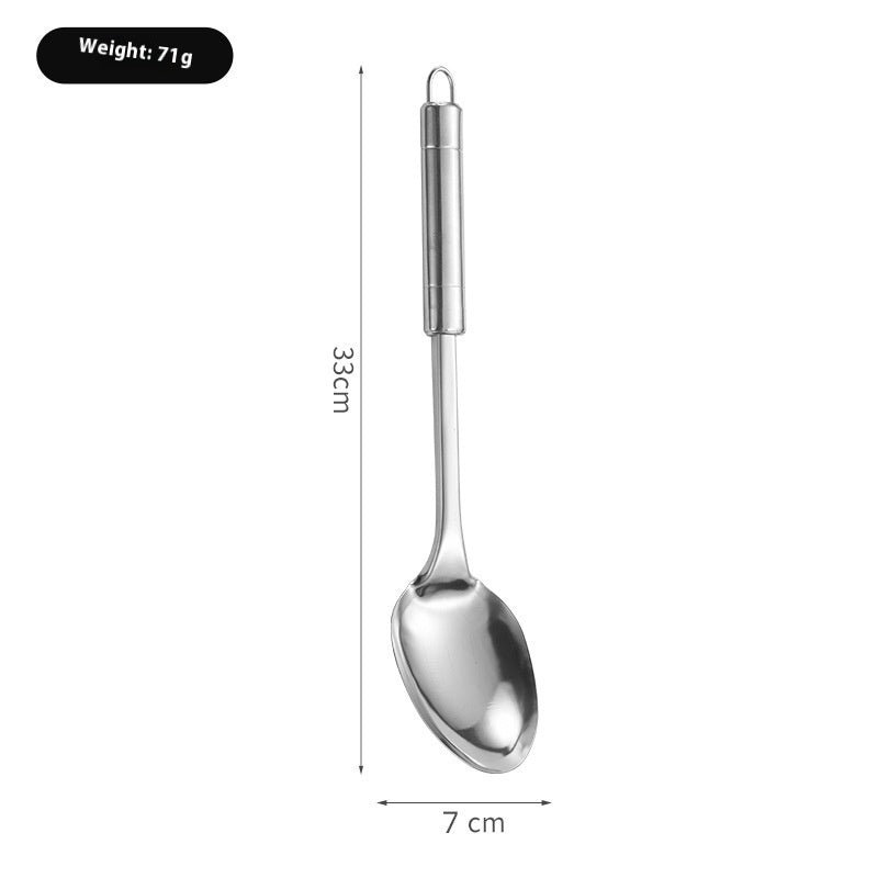 Stainless Steel Kitchen Cooking Spoon