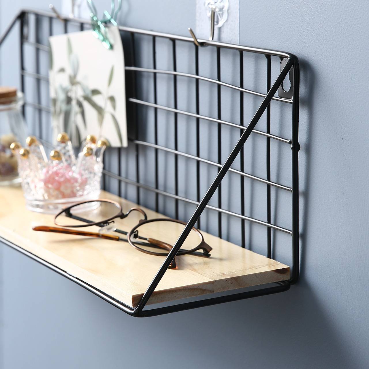 Dormitory Wall Decoration Racks