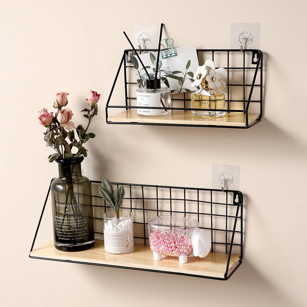 Dormitory Wall Decoration Racks