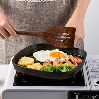 New 6-Piece Black Walnut Kitchen Utensils