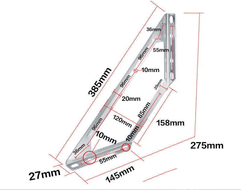 Nine Than Partitions Stainless Steel Shelf Racks