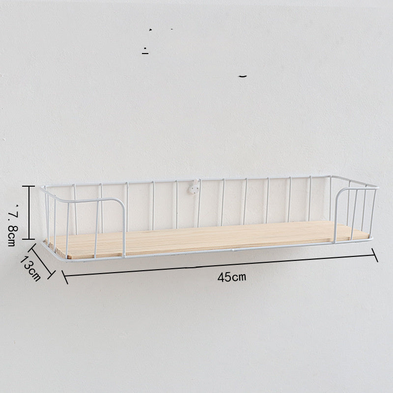 Perforation-free Storage And Finishing Racks