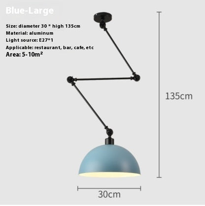 Collapsible Single-head Droplight