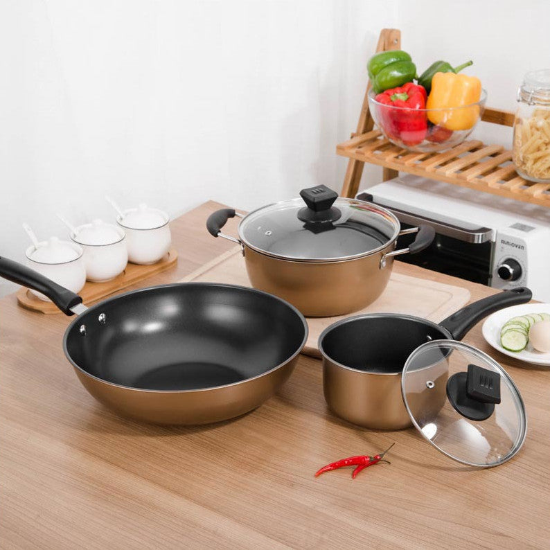 Set Of Pot Kitchen Cookware