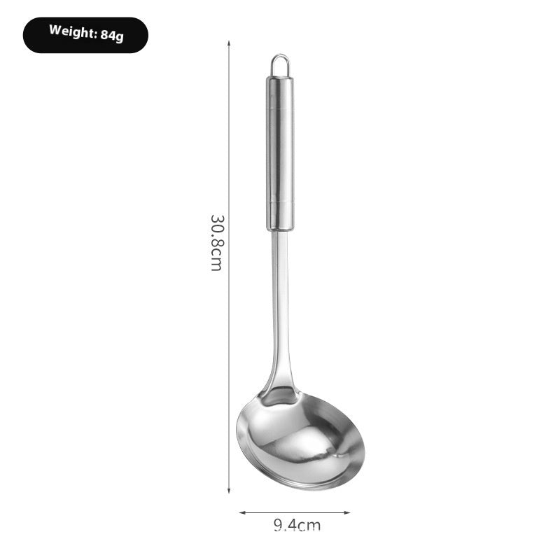 Stainless Steel Kitchen Cooking Spoon