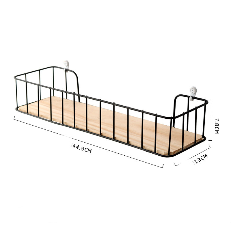 Perforation-free Storage And Finishing Racks