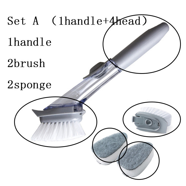 2 In1 Long Handle Cleaning Brush