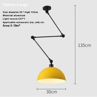 Collapsible Single-head Droplight