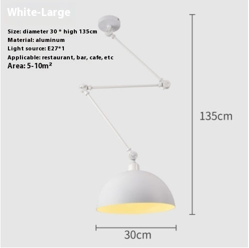 Collapsible Single-head Droplight