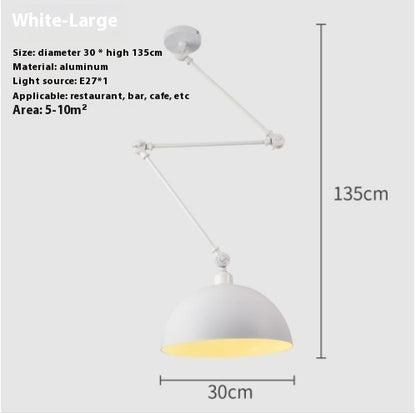 Collapsible Single-head Droplight