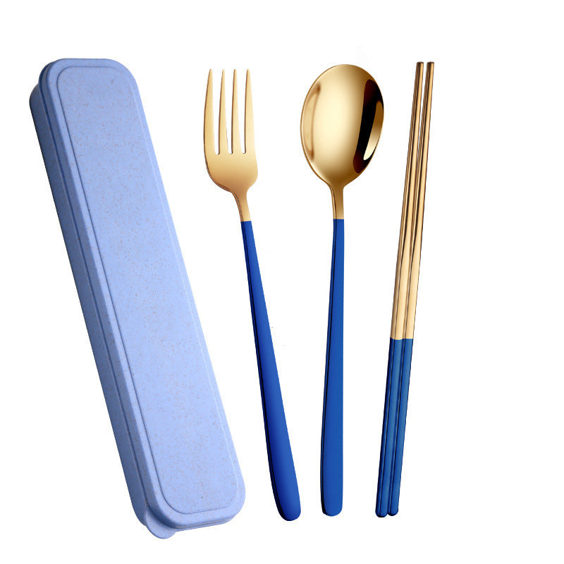 Portable cutlery set