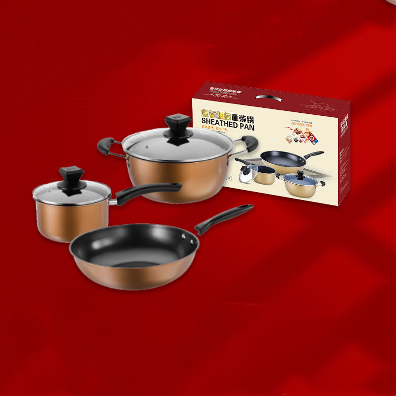 Set Of Pot Kitchen Cookware