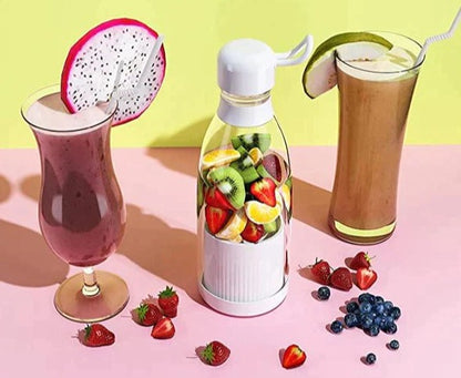 Blender with Bottle Electronic Smoothies