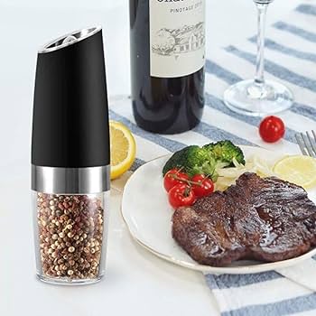 Electric Spice Grinder Salt and Pepper Grinder