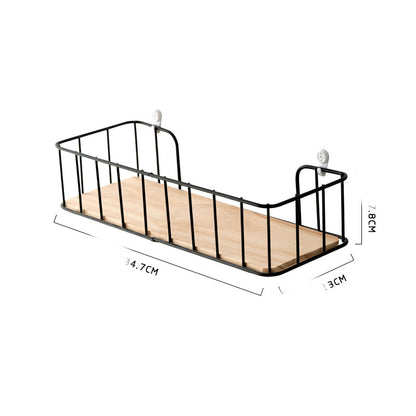 Perforation-free Storage And Finishing Racks