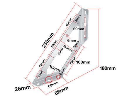 Nine Than Partitions Stainless Steel Shelf Racks