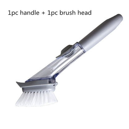 2 In1 Long Handle Cleaning Brush