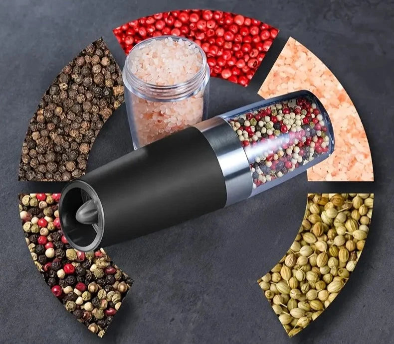 Electric Spice Grinder Salt and Pepper Grinder