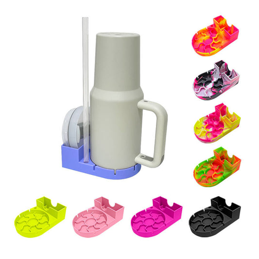 Cup Silicone Drainboard Storage Rack