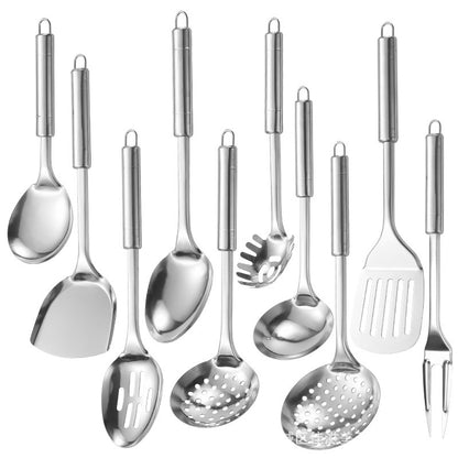 Stainless Steel Kitchen Cooking Spoon