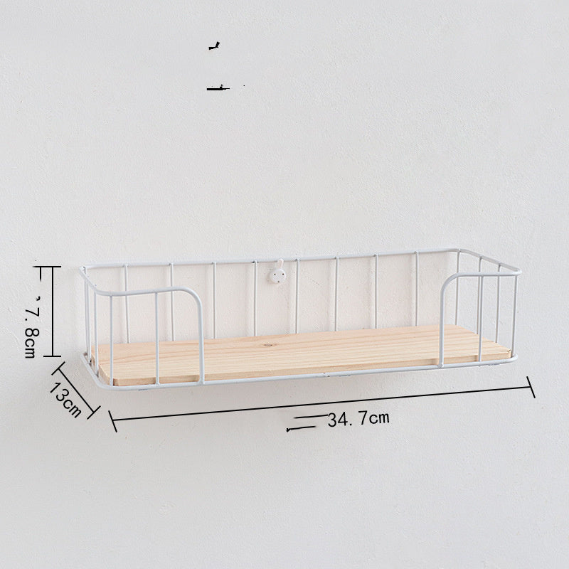 Perforation-free Storage And Finishing Racks