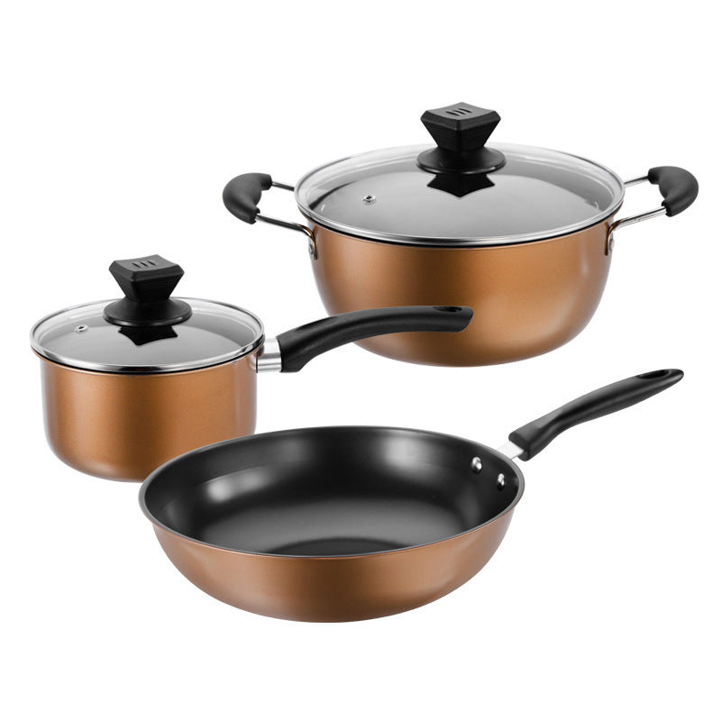 Set Of Pot Kitchen Cookware