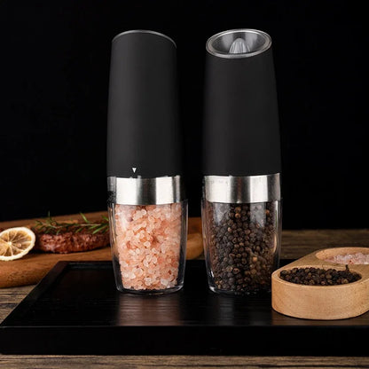 Electric Spice Grinder Salt and Pepper Grinder