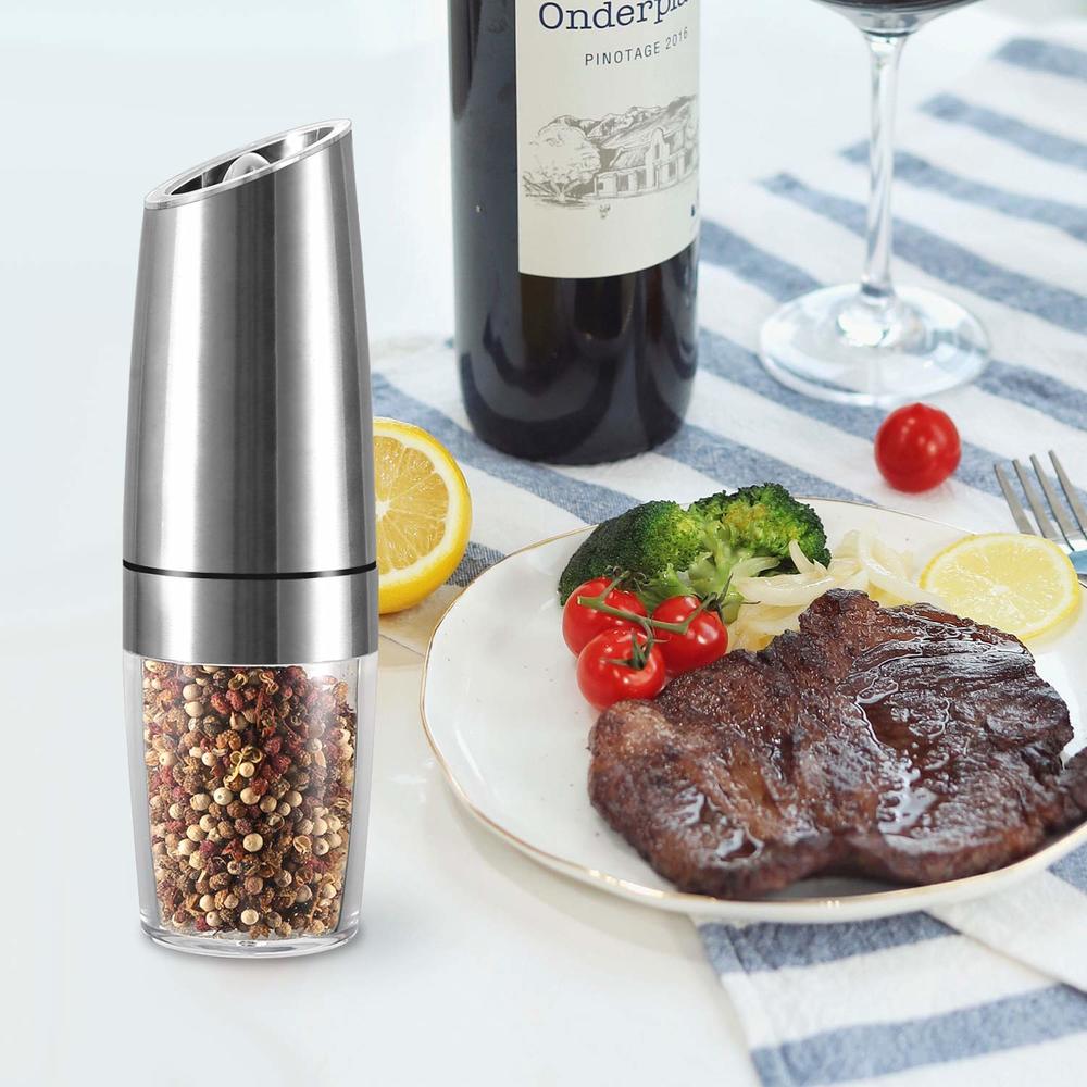 Electric Spice Grinder Salt and Pepper Grinder