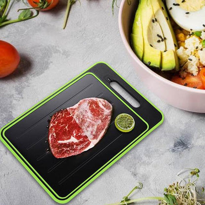 Aluminum Defrosting Cutting Board