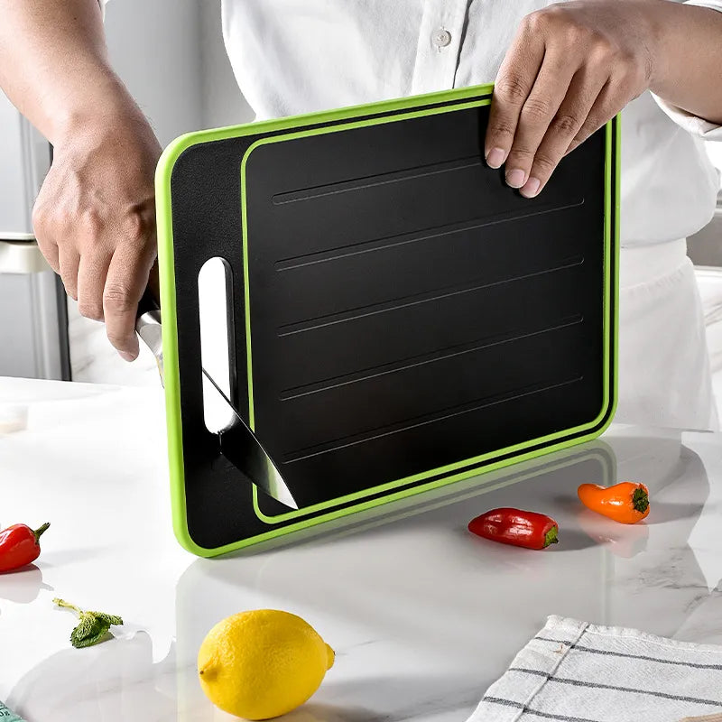 Aluminum Defrosting Cutting Board