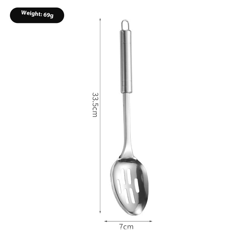 Stainless Steel Kitchen Cooking Spoon