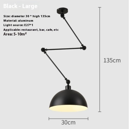 Collapsible Single-head Droplight