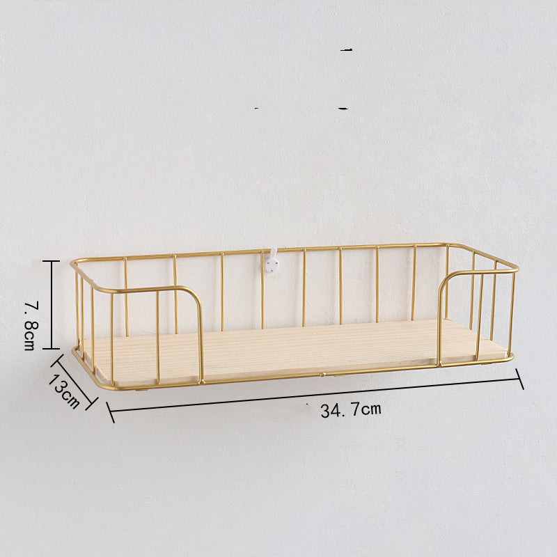 Perforation-free Storage And Finishing Racks