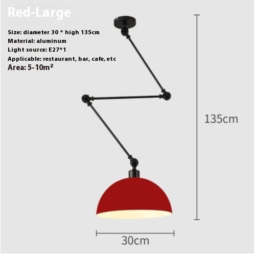 Collapsible Single-head Droplight