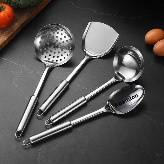 Stainless Steel Kitchen Cooking Spoon