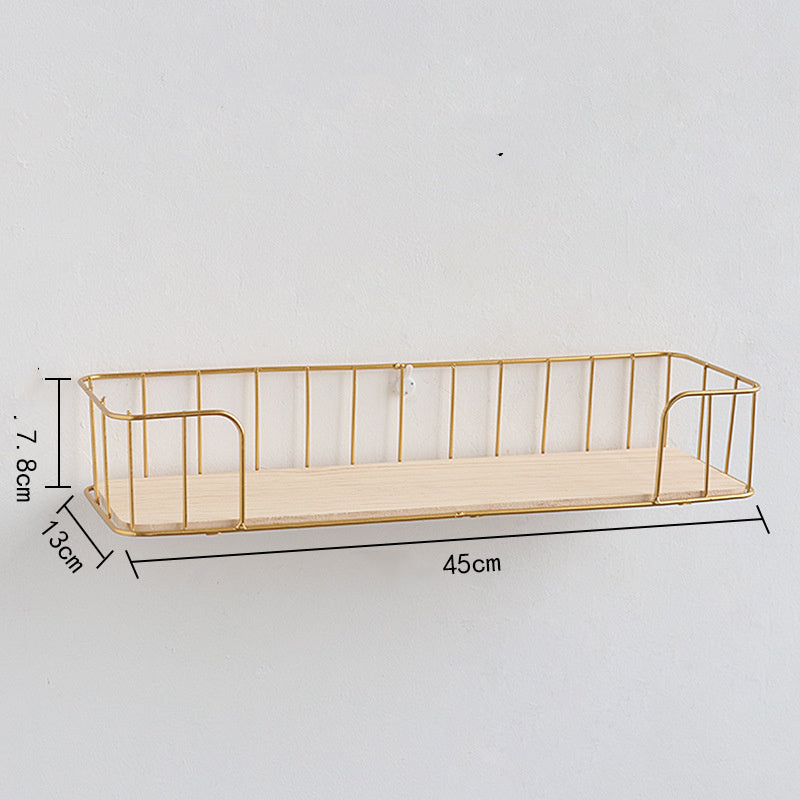 Perforation-free Storage And Finishing Racks