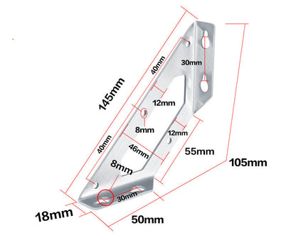 Nine Than Partitions Stainless Steel Shelf Racks