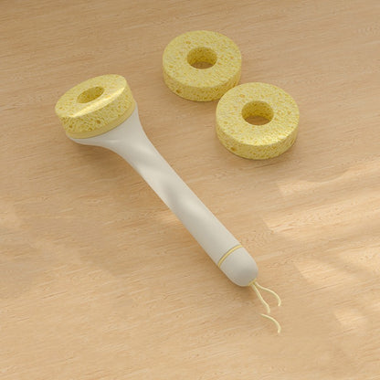 Wood Pulp Sponge Cleaning Brush