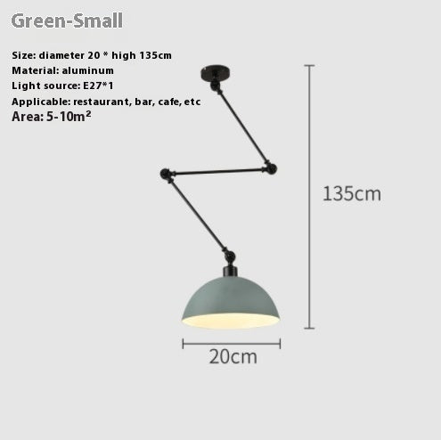 Collapsible Single-head Droplight