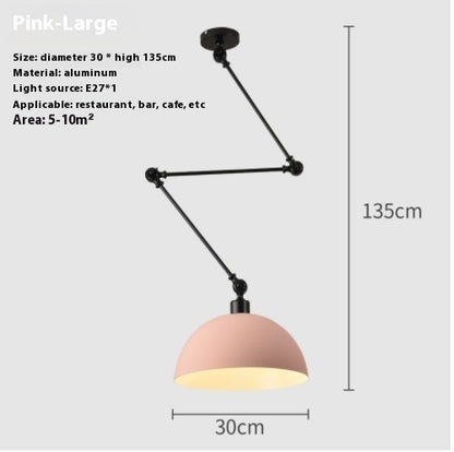 Collapsible Single-head Droplight