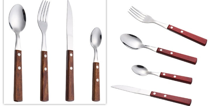 304 Stainless Steel Western Cutlery