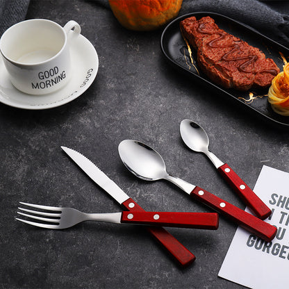 304 Stainless Steel Western Cutlery