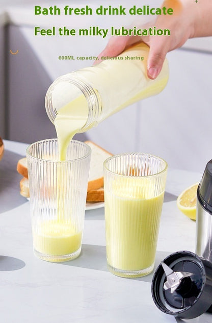 Portable Juicer Cooking Machine