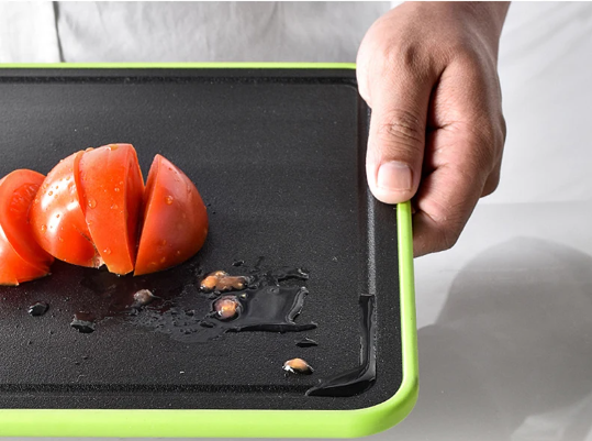 Aluminum Defrosting Cutting Board