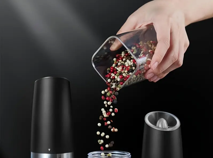 Electric Spice Grinder Salt and Pepper Grinder