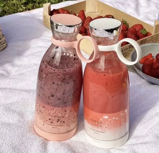 Blender with Bottle Electronic Smoothies